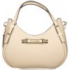 Štýlová Dámska Kabelka GUESS JEANS 25.0X16.0X7.0cm Bežová Farba: Bežová, Velkost: UNI