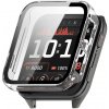 VSETKONAMOBIL 117178 PC FULL COVER Plastový kryt so sklom pre Garmin Venu X1 priehľadný