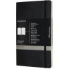 Moleskine Zápisník Professional mäkké dosky A5 čierny číslované strany