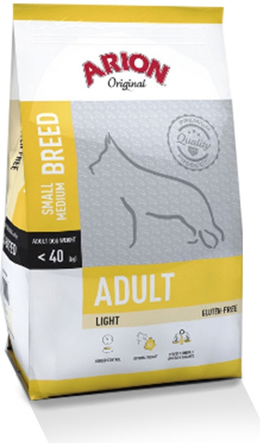 Arion Dog Original Adult Small / Medium Light 3 kg