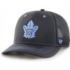 '47 Brand Toronto Maple Leafs Trucker šiltovka čierna
