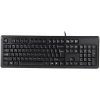 Počítačová klávesnica A4Tech KR-92 USB čierna