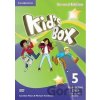 Kid´s Box 5 Interactive DVD (NTSC) with Teacher´s Booklet,2nd Edition - Caroline Nixon