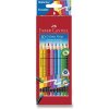 Faber-Castell Grip 2001 s farebnou gumou 10 barev