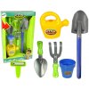 mamido Záhradná sada Vedierko Špachtľa Zalievanie Kvetináč