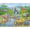 Larsen Život v africké savaně 65 dielov