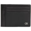 Calvin Klein - Metal Ck ID Cardholder W/Zip