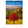 Helma Nástenný Slovenská Krajina 31,5 x 45 cm 2026