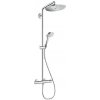 Hansgrohe Croma Select S - Sprchová súprava Showerpipe 280 s termostatom, chróm 26790000