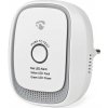 NEDIS NEDIS chytrý detektor plynu/ Zigbee 3.0/ síťové napájení/ životnost 5 let/ EN 50194-1:2009/ Android & iOS/ 75 dB/ bílý