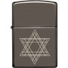 Zapaľovač Zippo 26984 Star of David Design