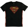 Eplus Pánske tričko - Superman červené logo Veľkosť - dospelý: XS
