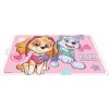 STOR Plastové prestieranie Paw Patrol ružové 43x28 cm