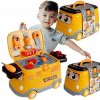 Odrážadlo Auto Van Dielňa s Náradím Príslušenstvo Hračka 3 v 1