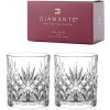 Diamante Chatsworth whisky 310 ml 2 ks