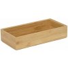 Compactor Bamboo úložný organizér Box XXL - 30 x 15 x 6,35 cm