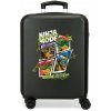 Nikelodeon Detský kabínový kufor Ninja Turtles - 55 cm - čierny - 34 L