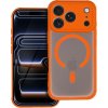 Kryt Full Matte Mag Cover Case s MagSafe iPhone 14 Hermes Orange