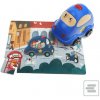 Dřevěné puzzle policejní…