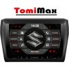 TomiMax Suzuki Swift Android 13 autorádio s WIFI, GPS, USB, BT HW výbava: 8 Core 4GB+32GB PX HIGH