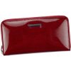Gregorio LN-119 červená dámska kožená peňaženka 19,5 x 10 x 2,8 cm