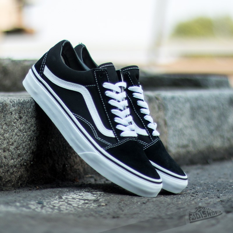 vans old skool black heureka