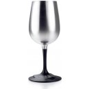 GSI GLACIER STAINLESS NESTING WINE GLASS