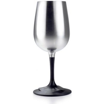 GSI GLACIER STAINLESS NESTING WINE GLASS