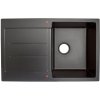 Drez TORINO 780x500mm granit čierny