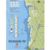 GMT Games Normandy '44 Mounted Map
