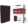 Nkjv, Thinline Bible, Leathersoft, Black, Red Letter Edition, Comfort Print: Holy Bible, New King James Version ()