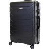 T-class® Cestovný kufor 618, matná čierna, XL 555