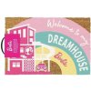 Rohožka - Barbie Welcome to my Dreamhouse 60 x 40 cm