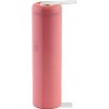 Sanyo UR14500AC-U Li-Ion 3,7V 800mAh - originálne - Nabíjecí průmyslová baterie 14500 Sanyo 800mAh 3,7V Li-Ion - s vývody do U