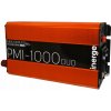 PREVODNÍK NAPÄTIA DUO 12V a 24V 230V 1000VA 500W MODIFIKOVANÁ SÍNUS USB
