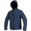 Durham softshell bunda modro/čierna