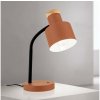 Orion - Stolová lampa GILI 1xE27/40W/230V tehlová LA 4-1233/1 korallenrot + záruka 3 roky zadarmo