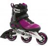 Dámske imline korčule Rollerblade, MACROBLADE 100 3WD W Čierna,Vínová 26.5