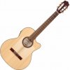 Kremona Rosa Luna CW 4/4 Natural Klasická gitara s elektronikou