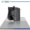 Pištoľové puzdro T-ThumbSmart Cytac® Taurus Millennium G2 - čierne