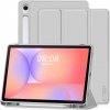 TECH-PROTECT SC PEN púzdro pre Galaxy Tab S9 11.0 / S9 FE / S10 FE / S10 Lite 10.9 X710 / X716B / X510 / X516B / X520 / X526 / X400 / X406B Sivé (5906302332731)