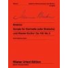 Sonáta Es dur op. 120/2 Johannes Brahms