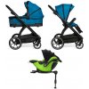 Muuvo Trick 3v1 Ocean Blue Hlboká vanička Kiddy Evoluna i-Size 2 Základňa k autosedačke