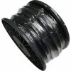 Silový kábel okrúhly CYKY-O 3x1,5 mm, čierna (cievka) - metráž