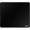 Podložka pod myš C-TECH MP-01, čierna, 320x270x4mm, obšité okraje MP-01BK