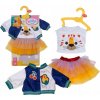 BABY born oblečenie – súprava so sukňou tutu a blúzkou pre bábiku 43 cm