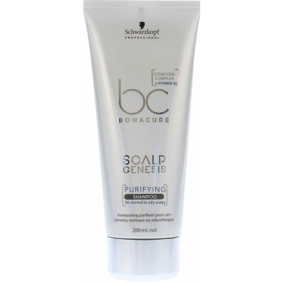 Schwarzkopf BC Bonacure Scalp Genesis Purifying Shampoo 200 ml