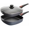 WOLL Súprava panvíc DIAMOND LITE, sada 2 ks, s pokrievkou