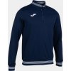 Joma Pánska mikina CAMPUS III SWEATSHIRT 1/2 ZIPPER DARK NAVY Veľkosť: 3XL