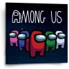 Sablio Obraz AMONG US vo vesmíre - 50x50 cm